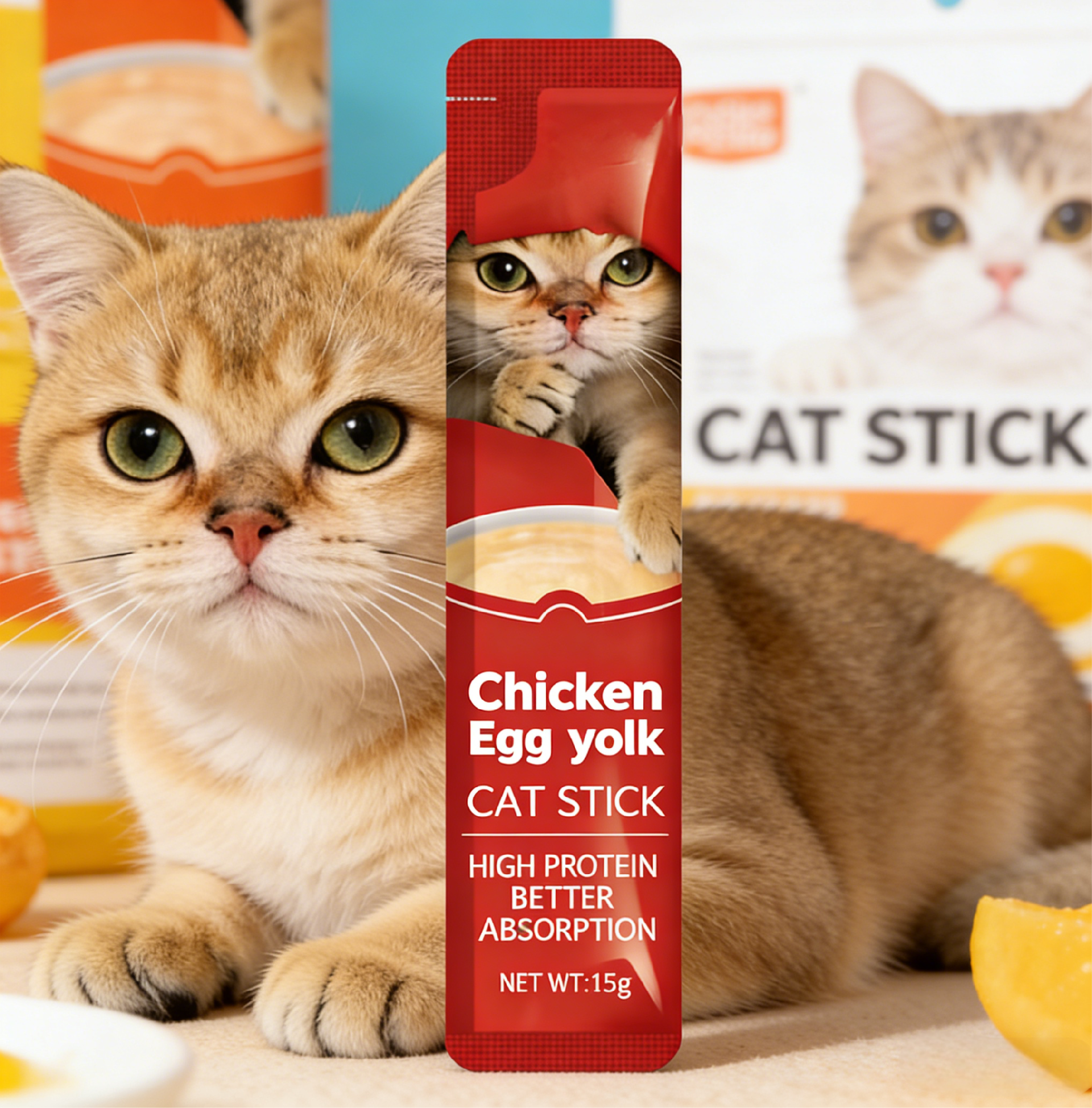 Pet Snacks Cat Creamy Bar