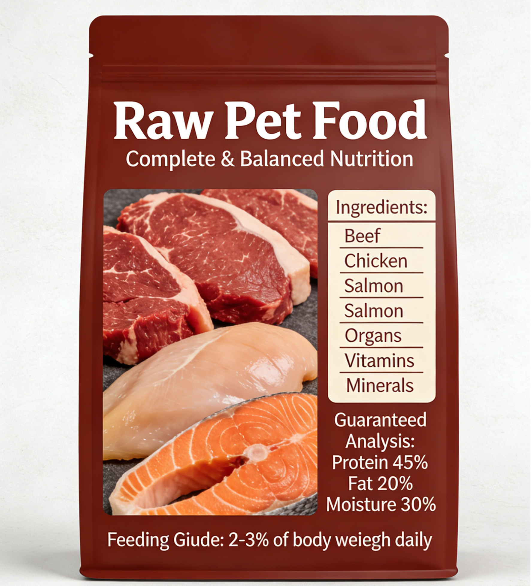 Raw Pet Food